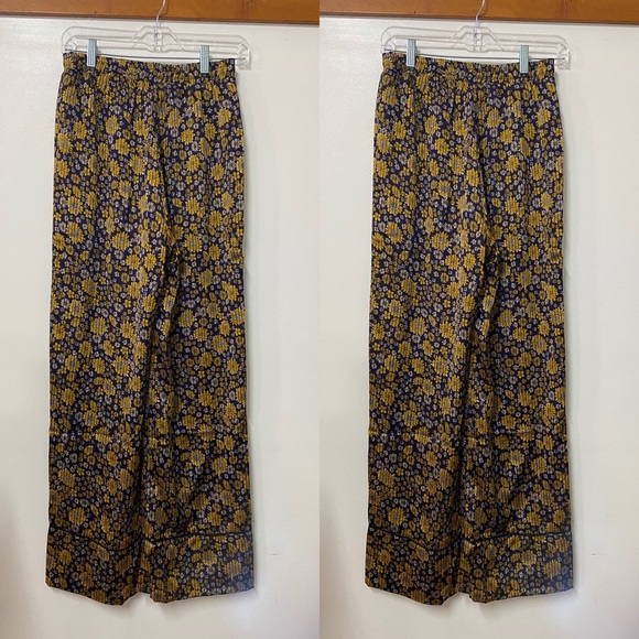Anthropologie Lost + Wander Sunburt Wide Leg Pants - Picture 3 of 5